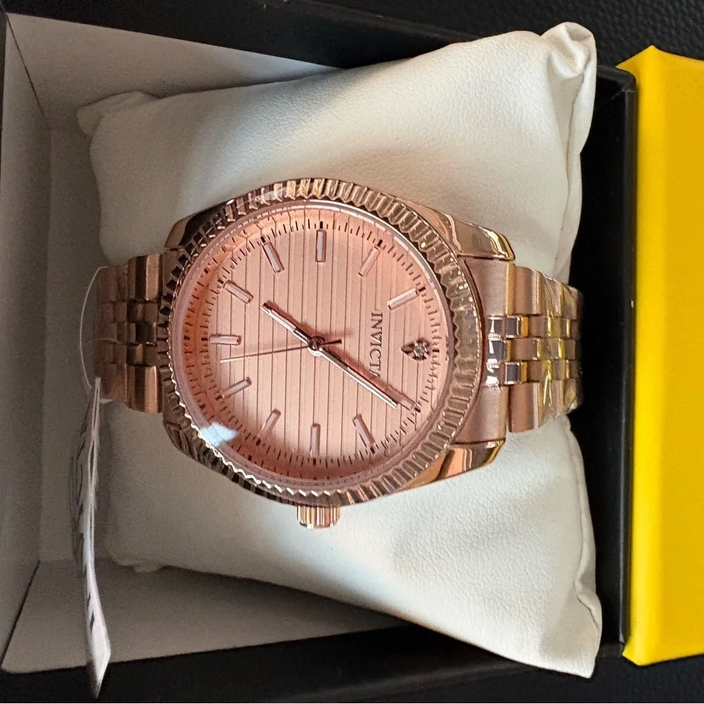 Invicta Celestial Somerset Men's Watch - 36mm, Rose Gold (69171)